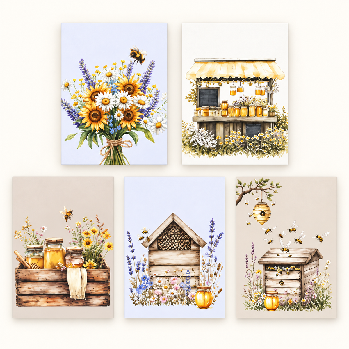 The Honey Bee Collection