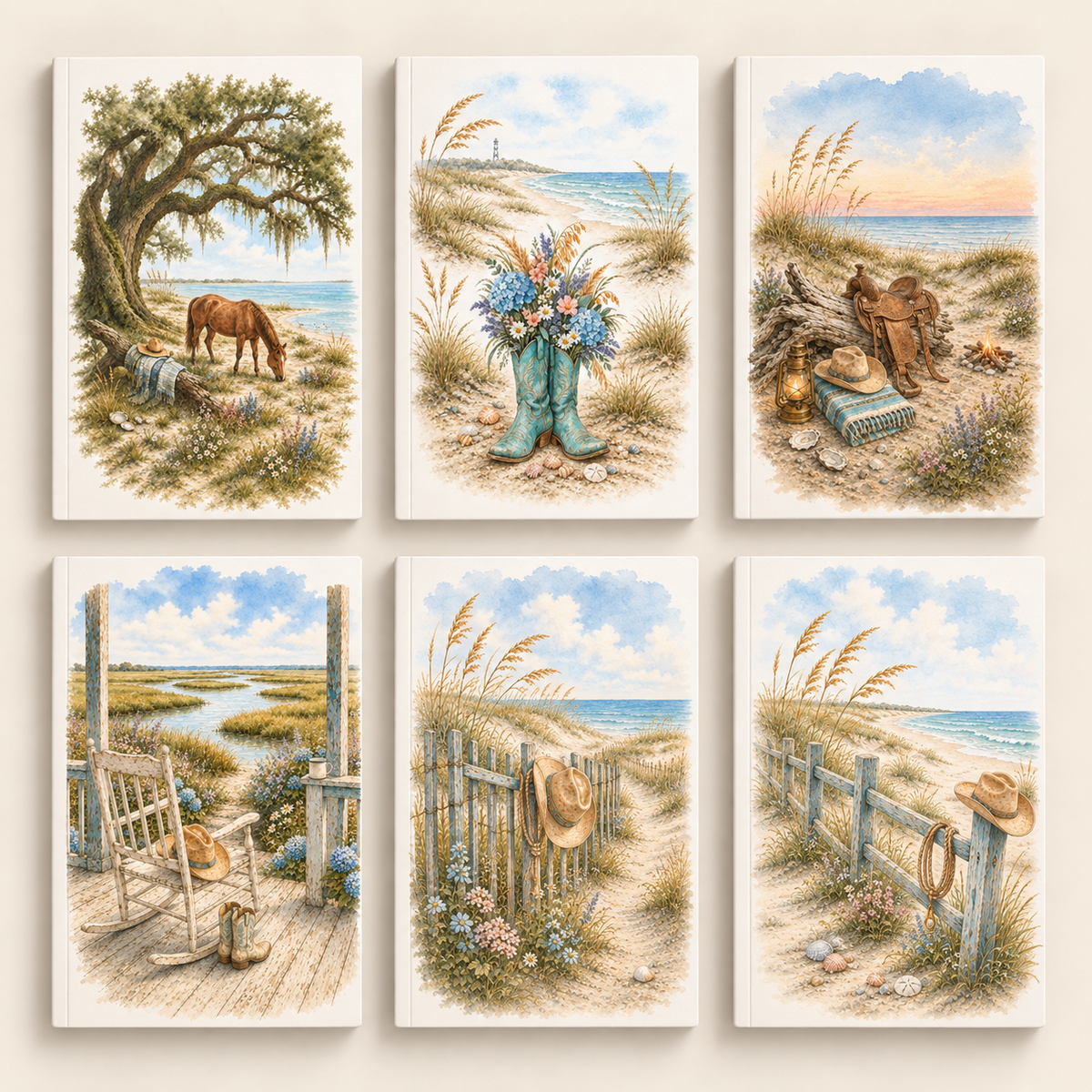 Coastal Cowgirl Collection