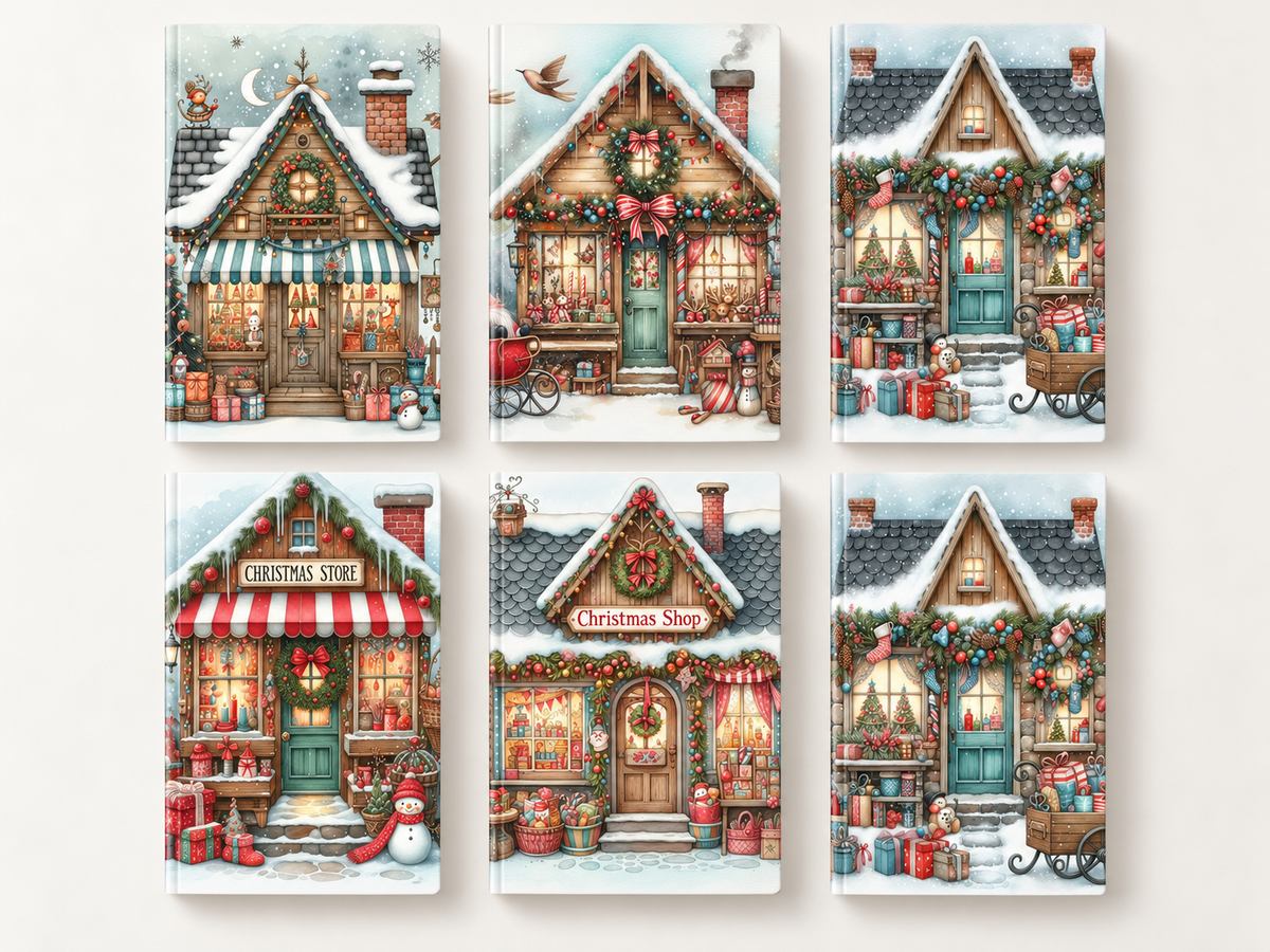 Christmas Cottage Collection