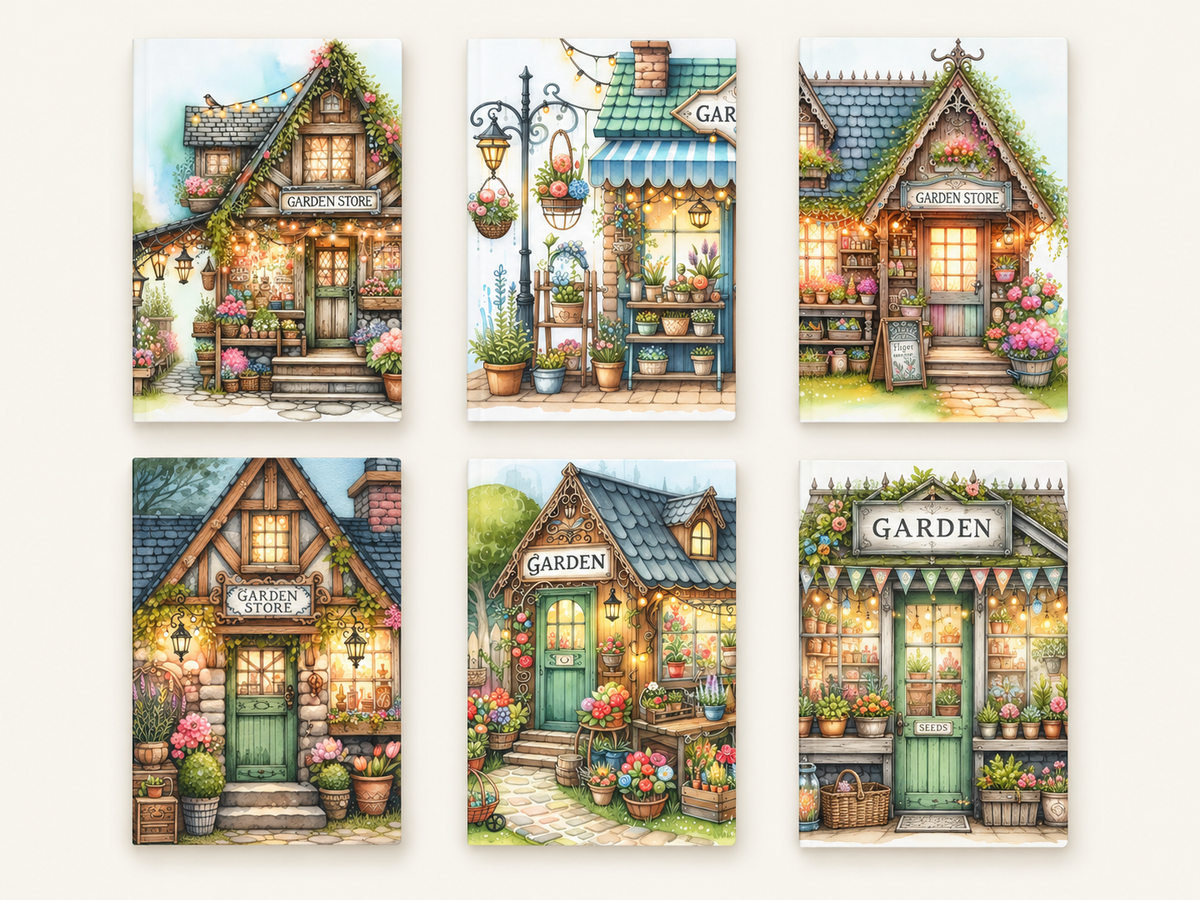 Garden Shop Collection