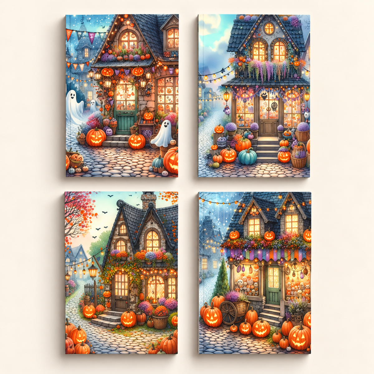 Halloween Cottage Collection