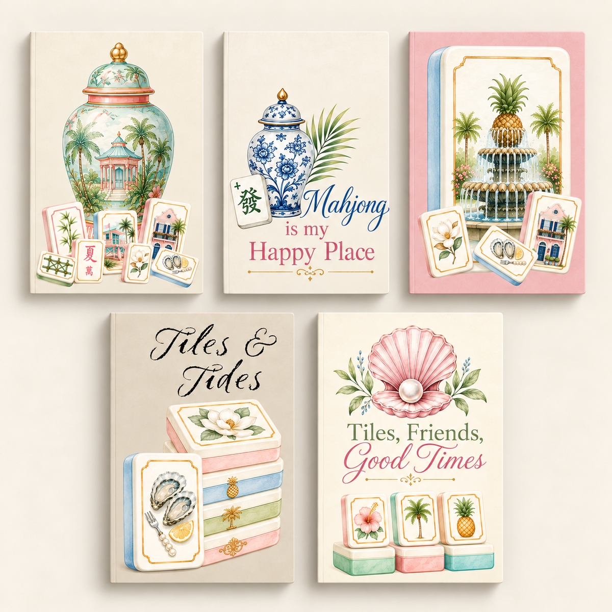 Coastal Mahjong Collection
