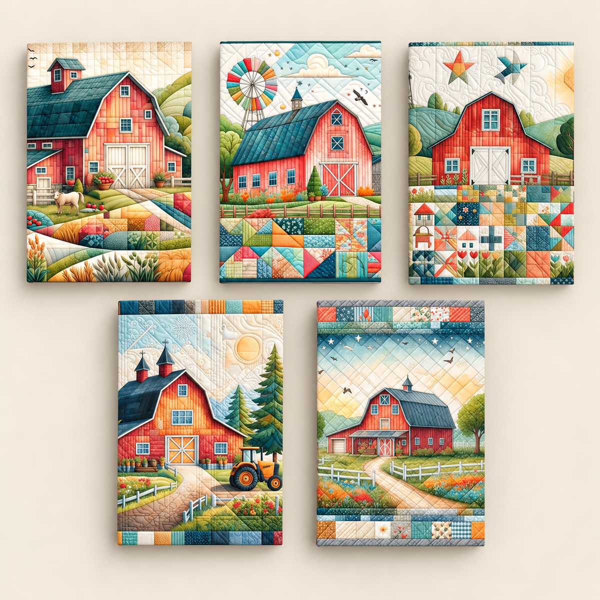 Barn Quilt Collection