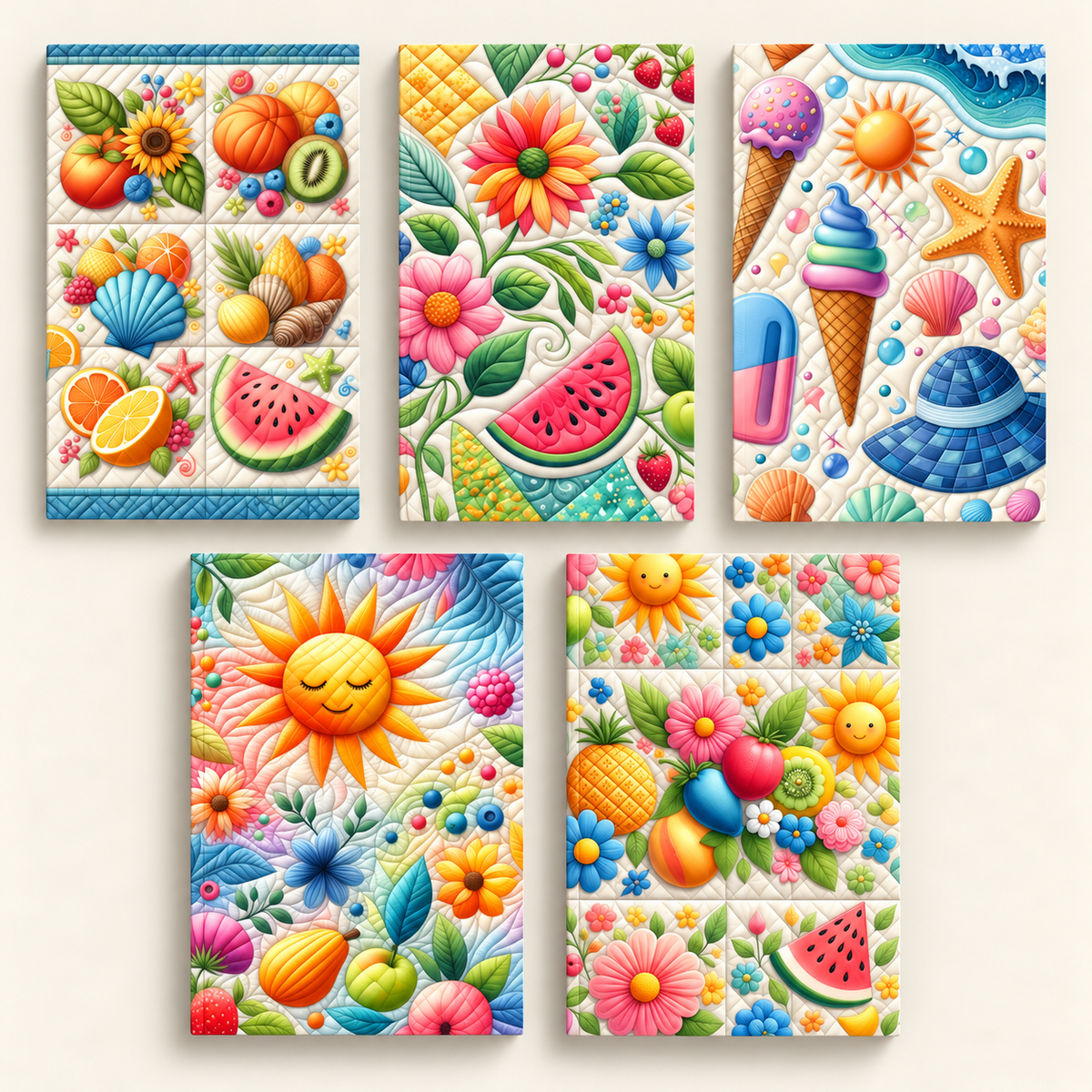 Summer Fun Quilt Collection