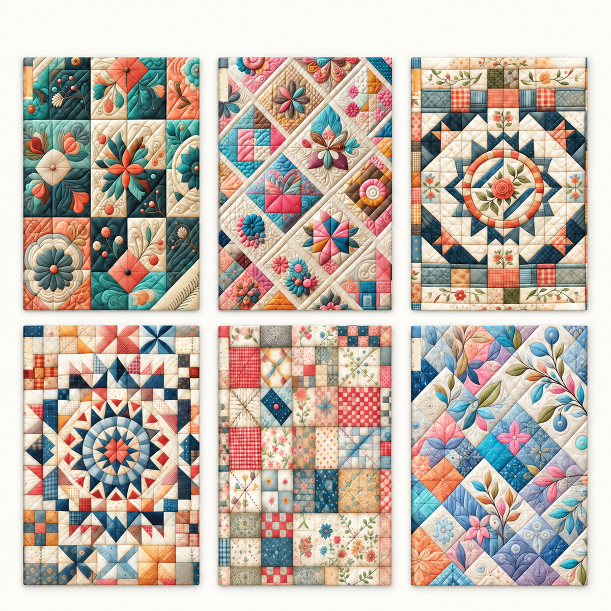 Patchwork Quilt Collection
