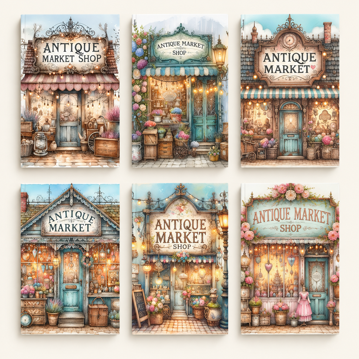 Antique Market Collection