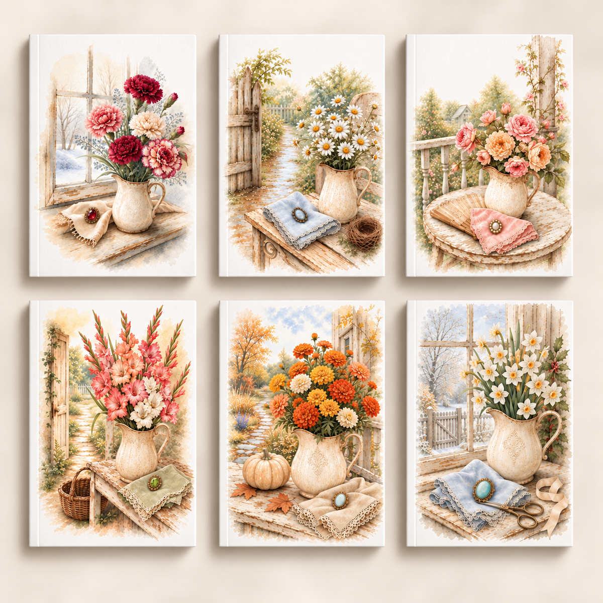 Birth Flower and Stone Collection