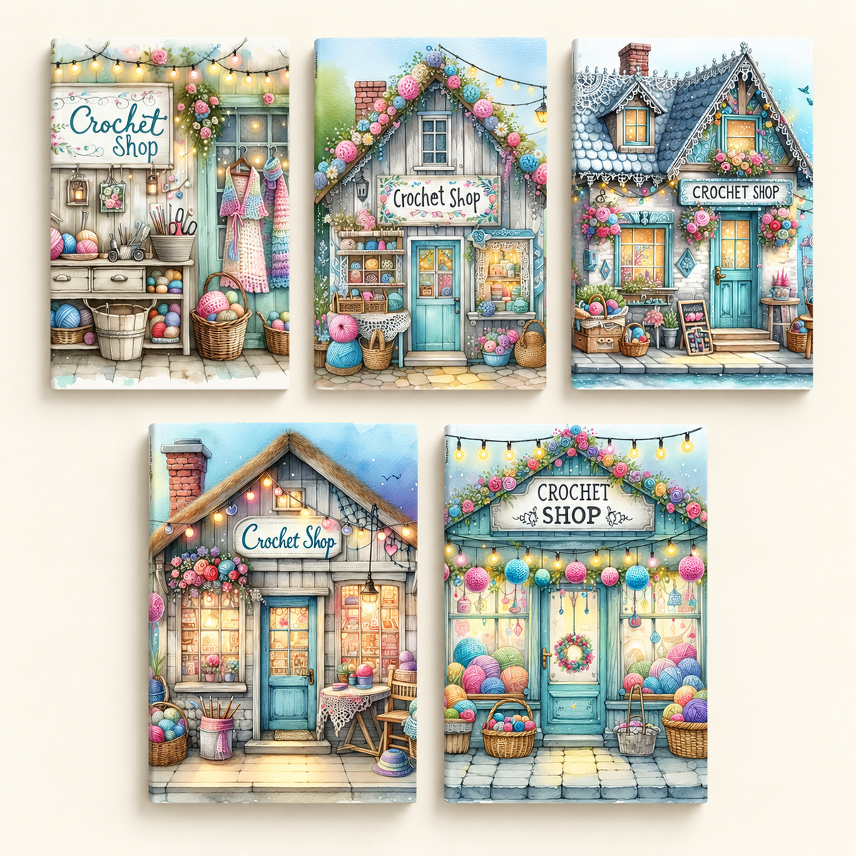 Crochet Shop Collection