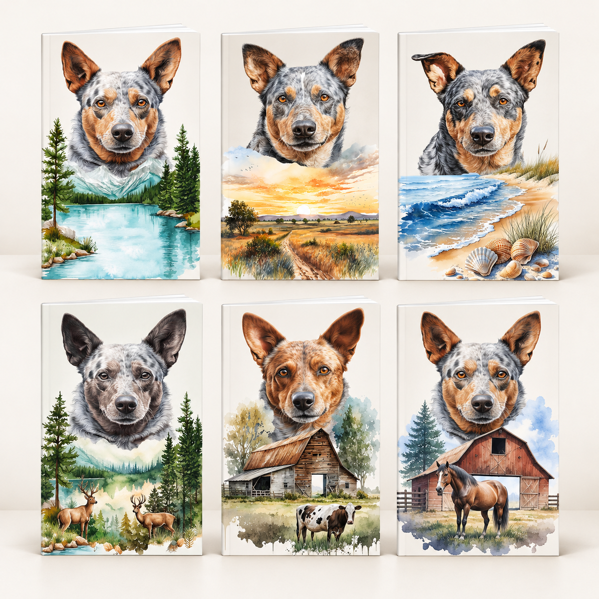 The Blue Heeler Collection