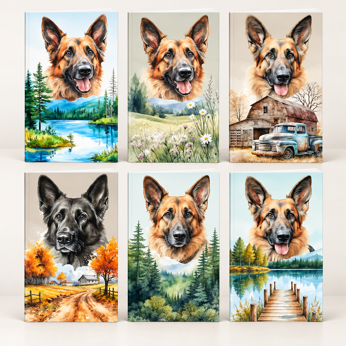 The German Shepherd Collection
