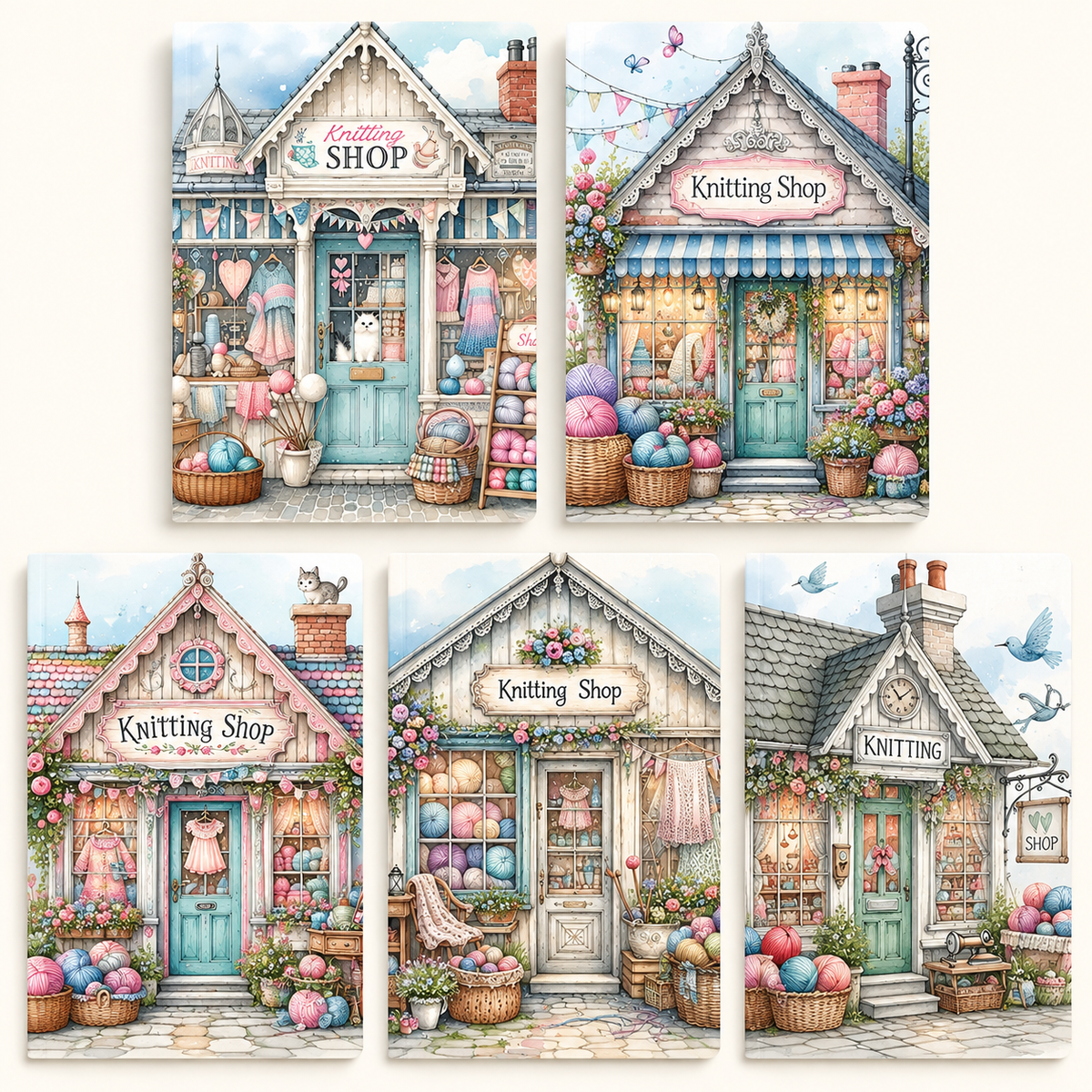 Knitting Shop Collection