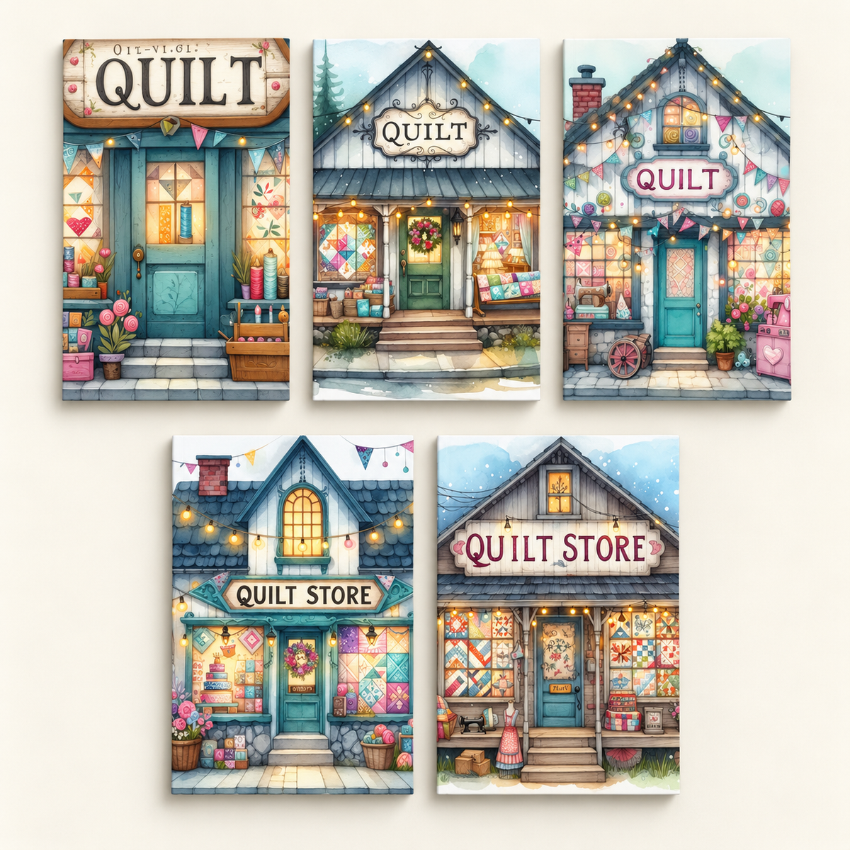 Quilt Shop Collection